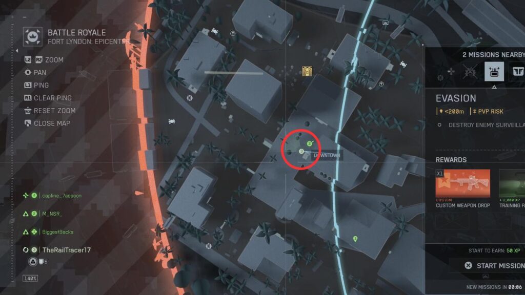 Treatment Plant Discovery in Battlefield RedSec.