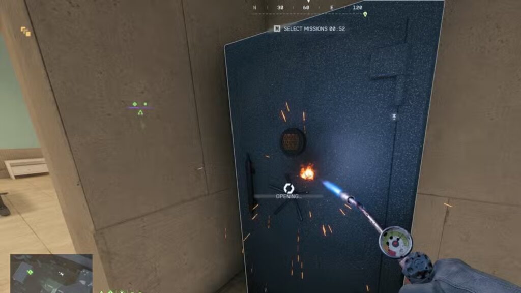 You need to be the Engineer Class in order to open a Locked Safe in Battlefield RedSec.