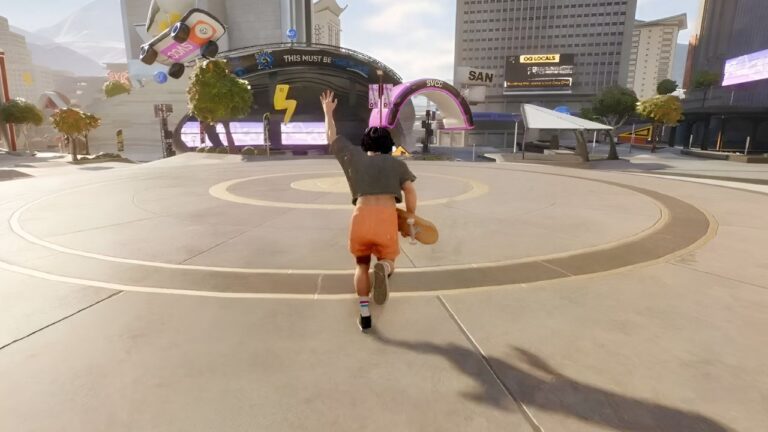 Block Party in Skate 4