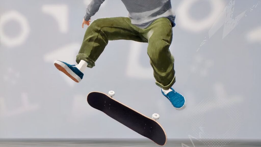 Skate 4 Varial Kickflip