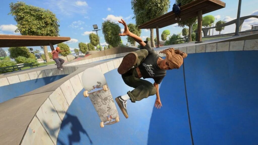 Skate 4 Varial Kickflip