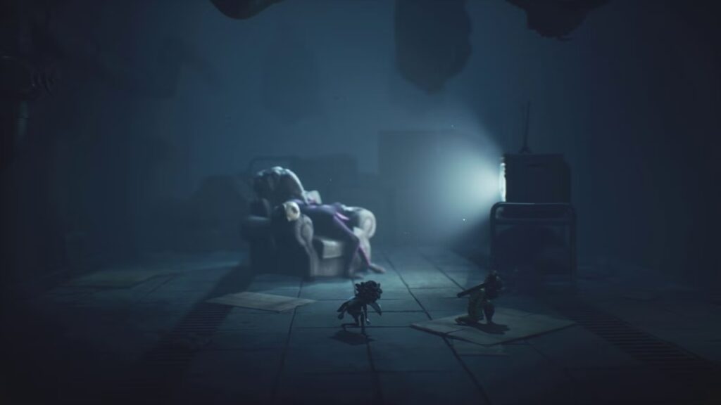 Low And Alone in 'Little Nightmares 3' (Image: Bandai Namco)