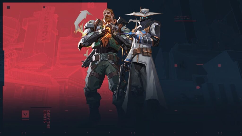 Breach and Cypher In 'Valorant' (Image: Riot Games)