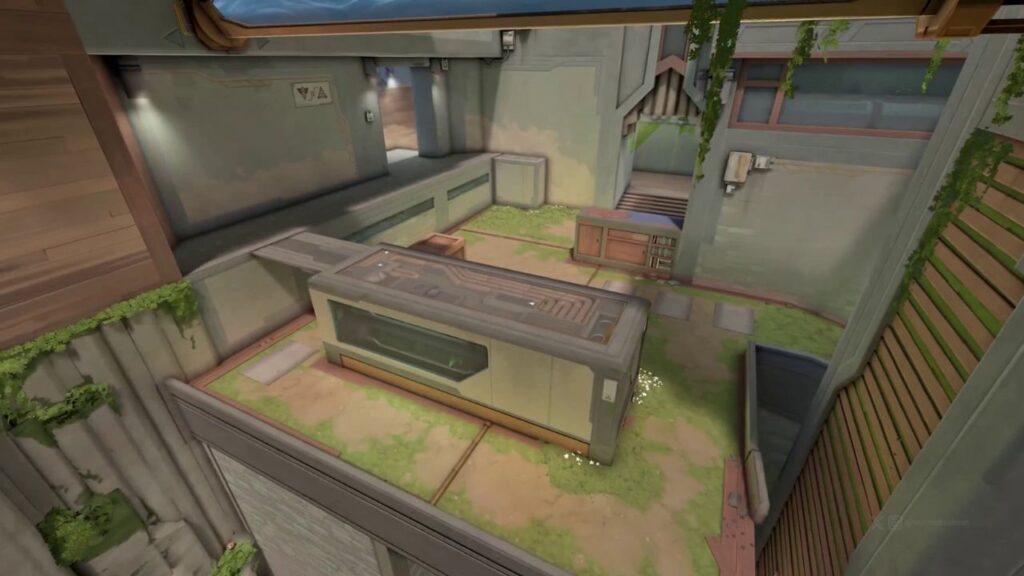 B-site on Abyss Map In 'Valorant' (Image: Riot Games)