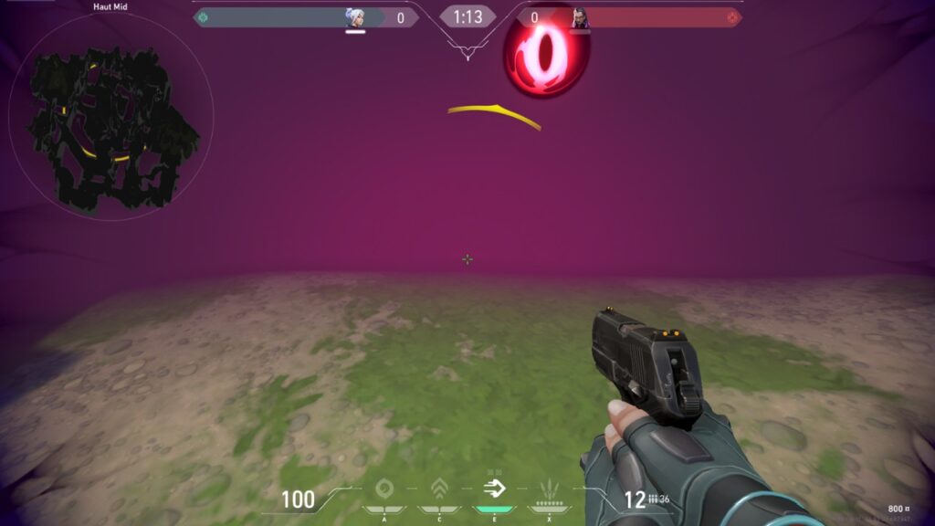 Reyna's Leer Effect In 'Valorant' (Image: Riot Games)