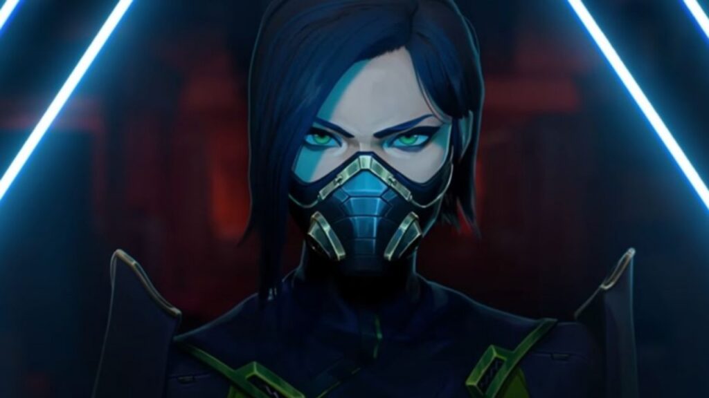 Viper In 'Valorant' (Image: Riot Games)