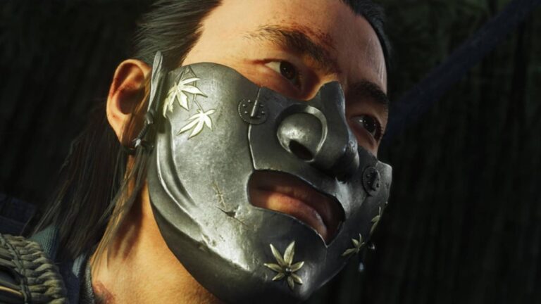 Black Night Kubo in 'Ghost Of Yotei' (Image: Sucker Punch)