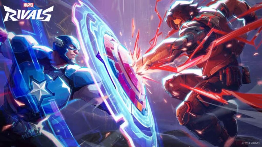 Captain America and Winter Soldier in 'Marvel Rivals' (Image: NetEase Games)