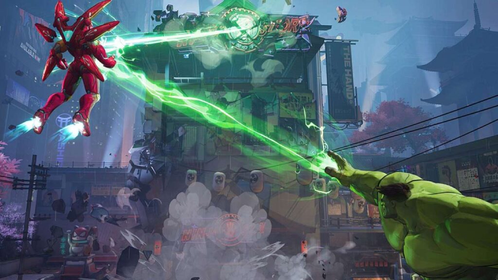 Hulk and Iron Man in 'Marvel Rivals' (Image: NetEase Games)