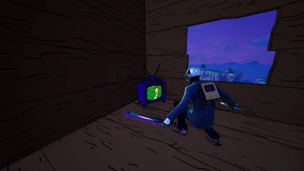 Finding Bart's treehouse will reward the players as well in Fortnite.