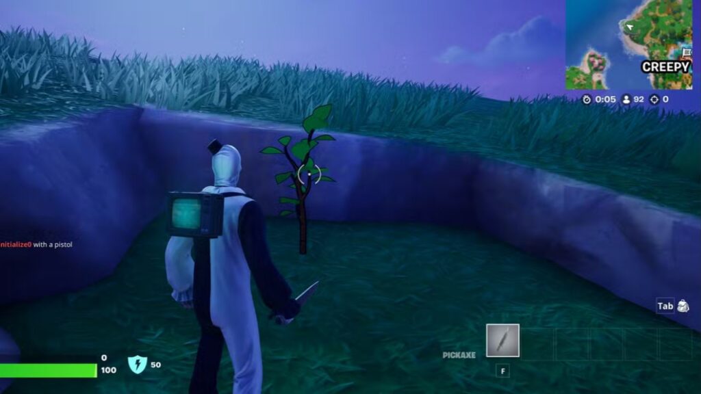 Sapling in 'Fortnite' (Image: Epic Games)