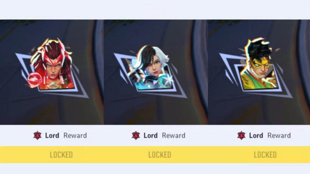 Lord Icons are high value collectibles in Marvel Rivals.