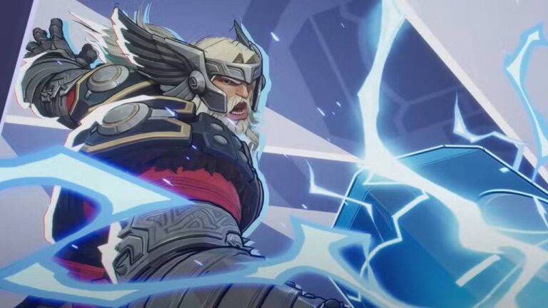 Thor in 'Marvel Rivals' (Image: NetEase Games)
