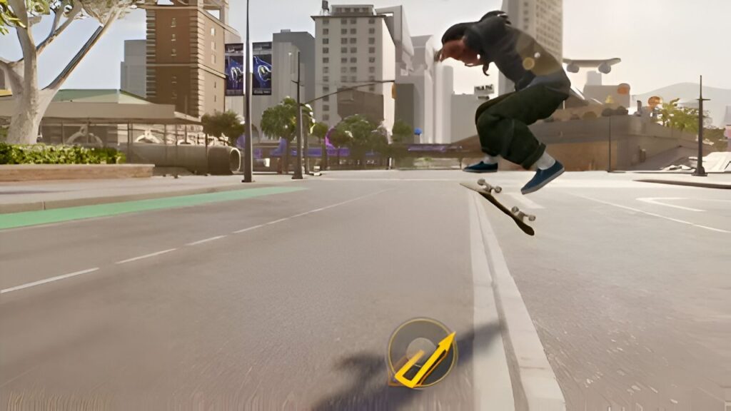 Players can earn exciting rewards for doing the Varial Kickflip challenge (Image: Electronic Arts)