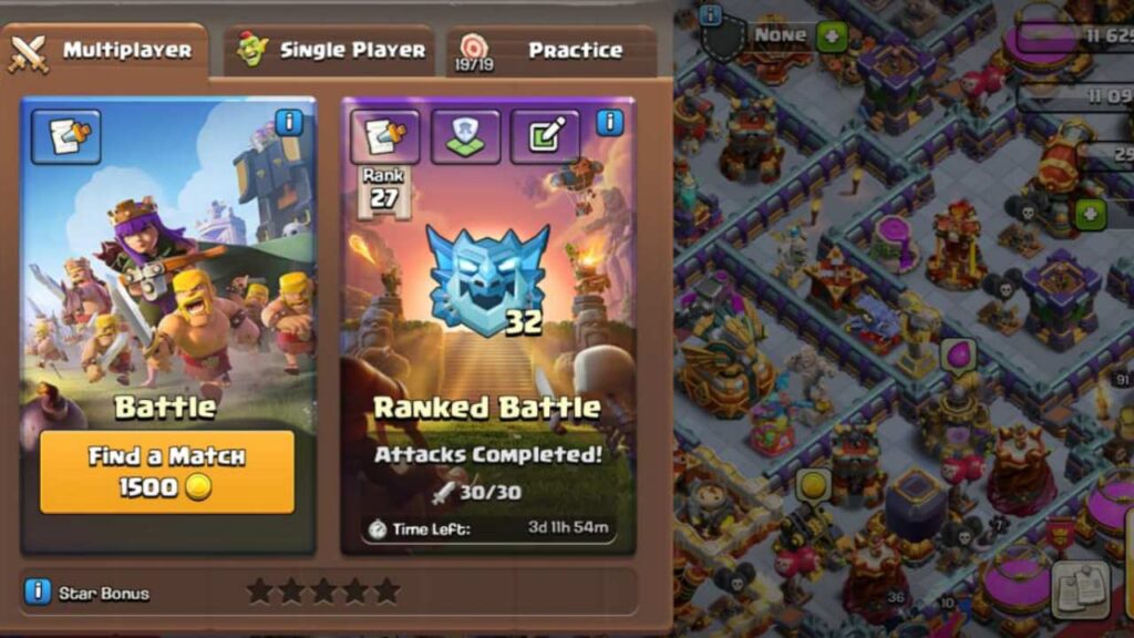 New Battle mode and Ranked Battle mode (Image: Supercell)