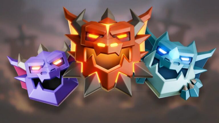 New League system in 'Clash Of Clans' (Image: Supercell)