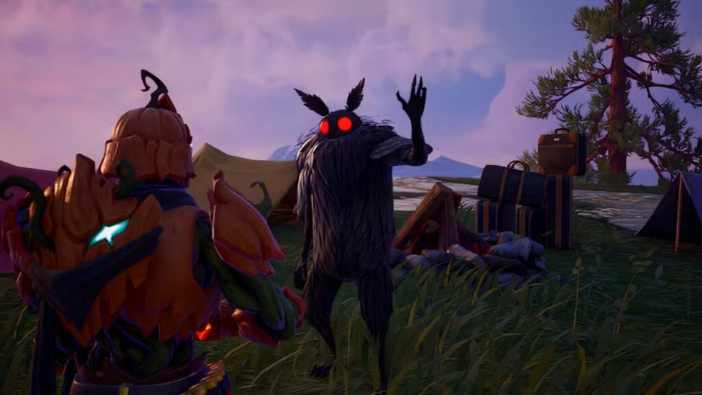 Mothman is a good guy.