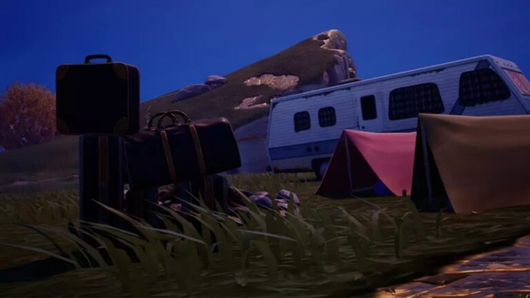 Daphne’s Luggage in 'Fortnite' (Image: Epic Games)