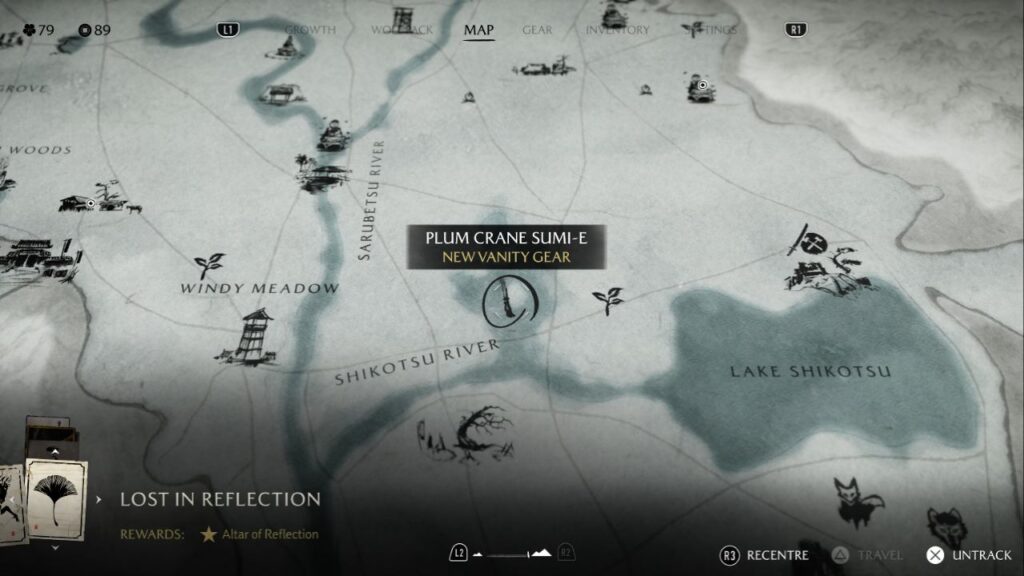 Ghost of Yotei Sumi-e Locations.