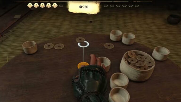 Zeni Hajiki in 'Ghost Of Yotei' (Image: Sucker Punch Productions)