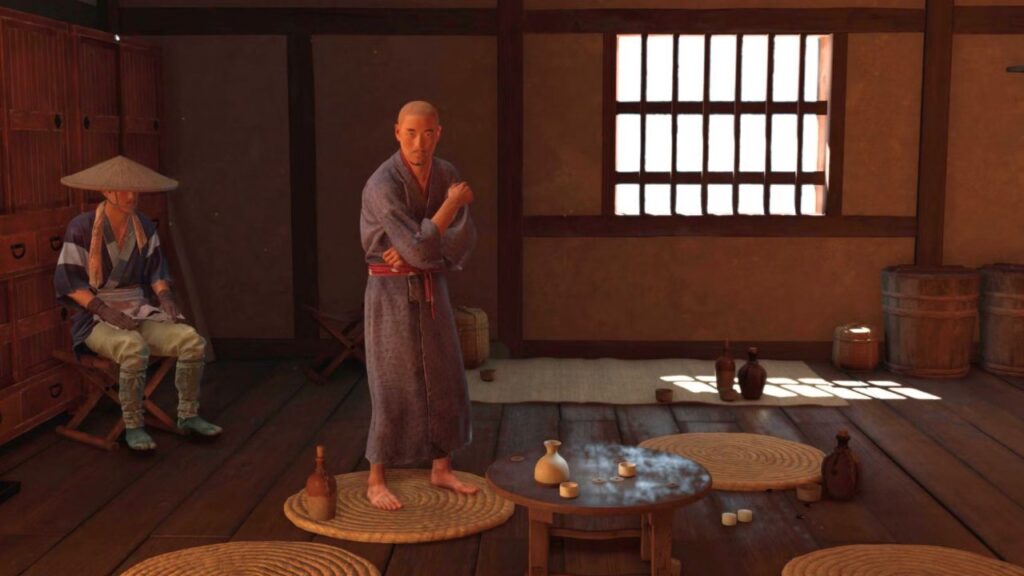 A Zeni Hajiki location 'Ghost Of Yotei'