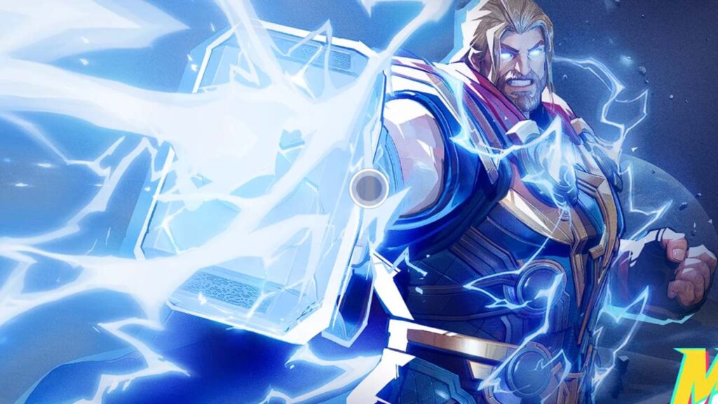 Thor in 'Marvel Rivals' (Image: NetEase Games)