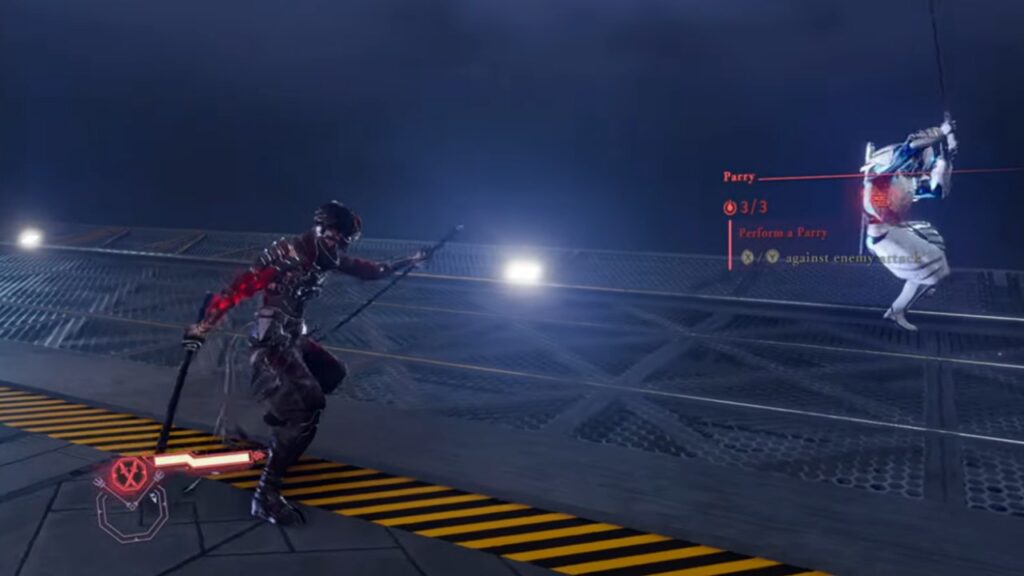 In order to perform a parry in Ninja Gaiden 4, timing has to be perfect.