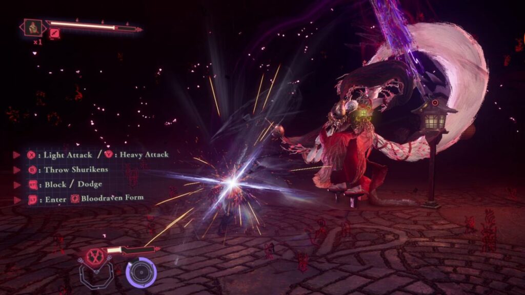 It's necessary to upgrade parry skills in Ninja Gaiden.