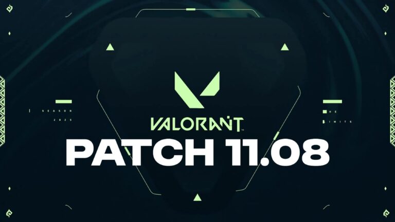 Valorant Patch 11.08