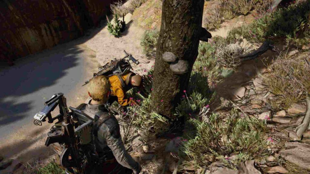 Spaceport mushroom location in ARC Raiders.