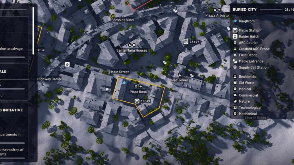 Espresso location in ARC Raiders.