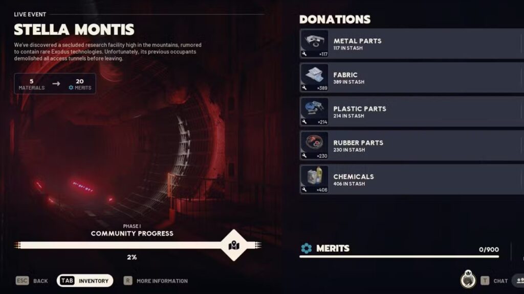 Stella Montis has to be unlocked separately.