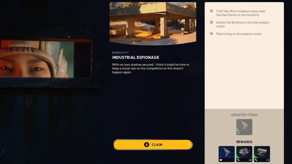 The Industrial Espionage Quest in ARC Raiders.