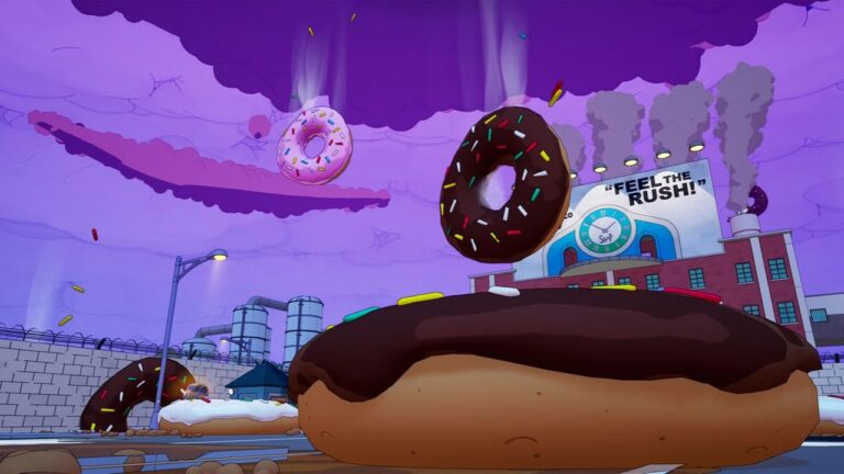 Donut Storm in 'Fortnite' (Image: Epic Games)