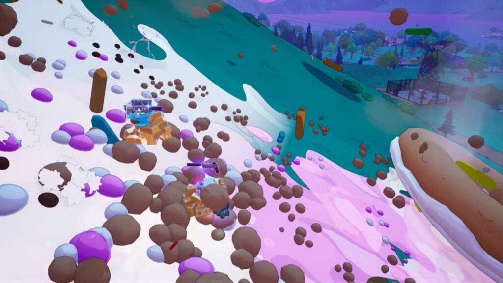 Donut Storm in Fortnite.