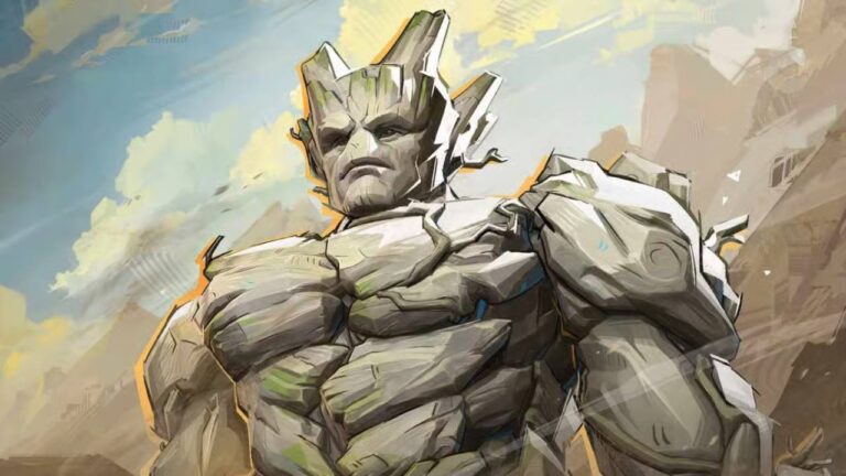 Groot in Marvel Rivals