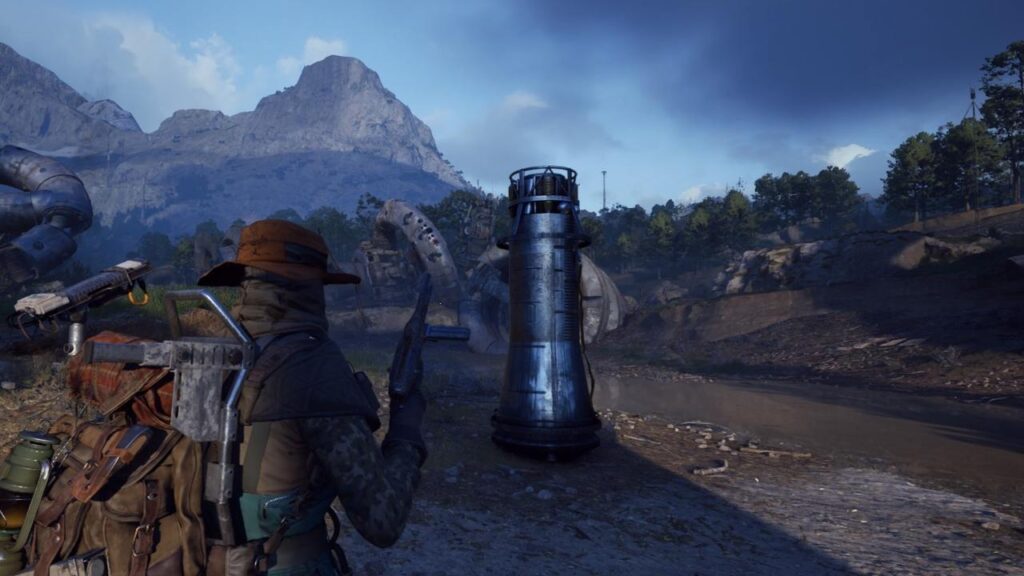 Supply drop in 'ARC Raiders' (Image: Embark Studios)