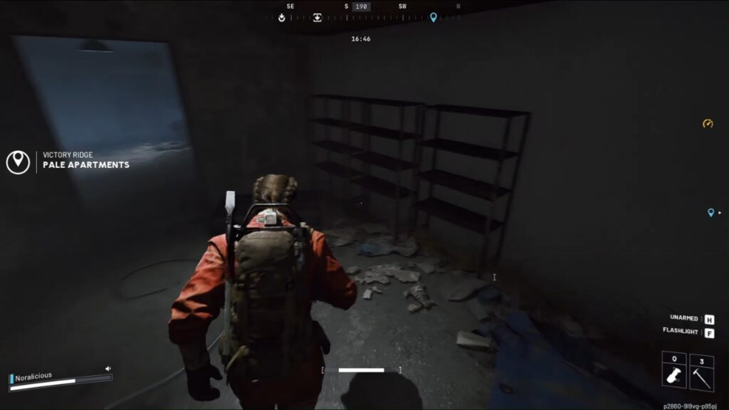 Container Storage area in ARC Raiders.