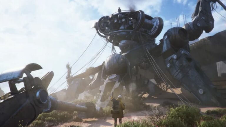 Baron Husk in 'ARC Raiders' (Image: Embark Studios)