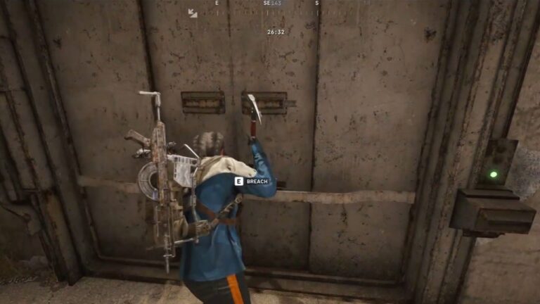 Spaceport Container Storage in 'Arc Raiders' (Image: Embark Studios)