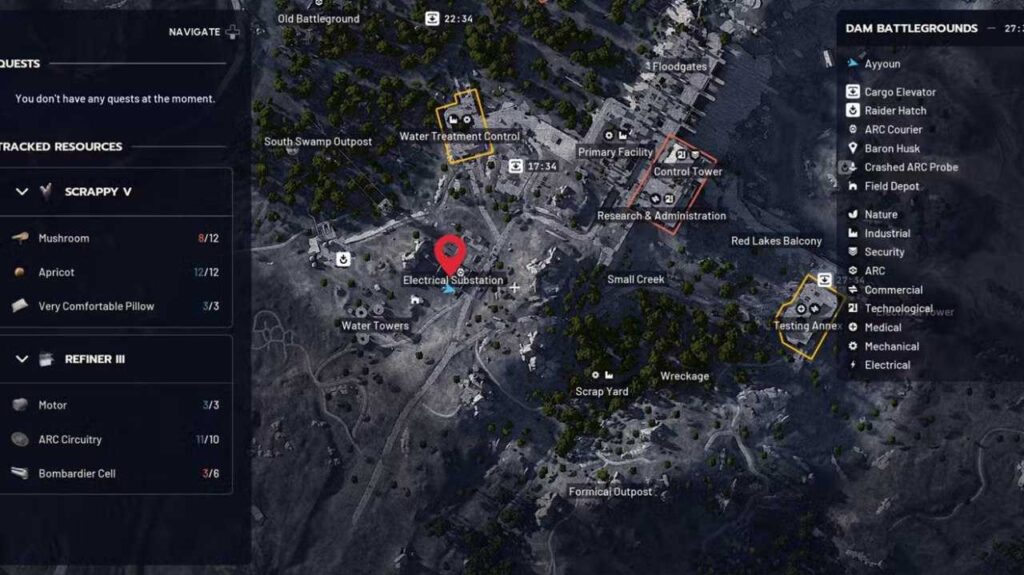 Bulb location in ARC Raiders.