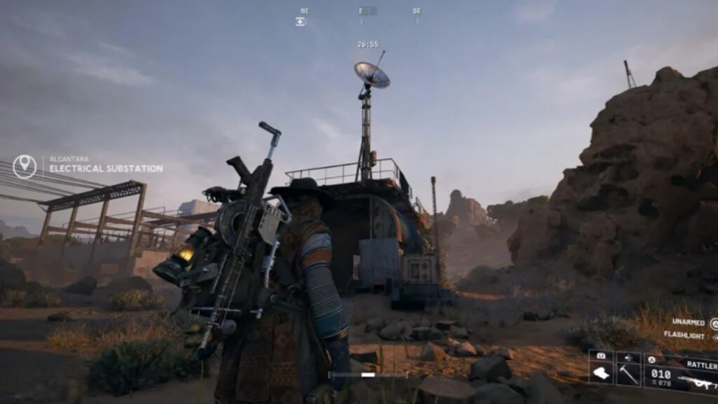 Electrical Substation in ARC Raiders.