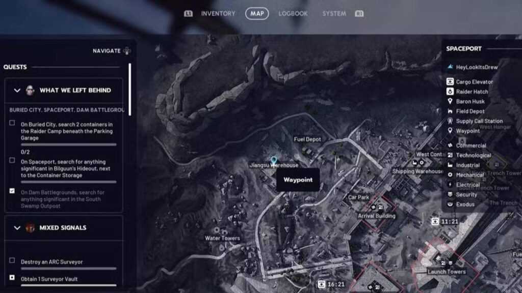 Spaceport map in 'ARC Raiders' (Image: Embark Studios)