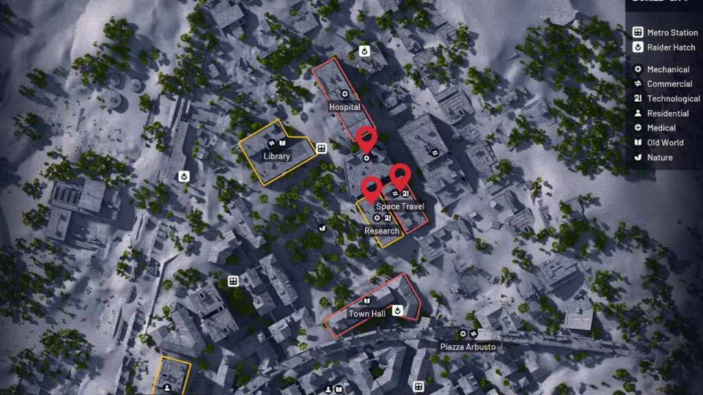 There are no specific locations of Fireballs in ARC Raiders.