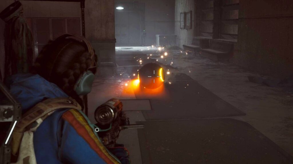 You have to kill the Fireball in order to get it in ARC Raiders.