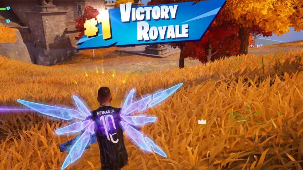 The Wings of Renown Emote in Fortnite.