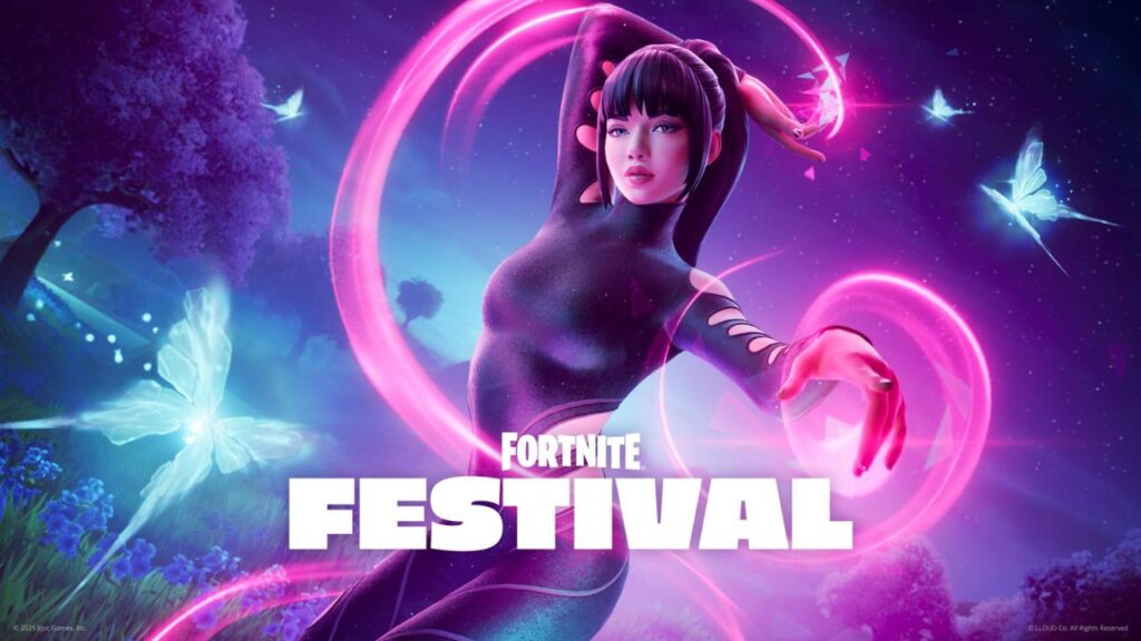 Lisa in Fortnite Festival.