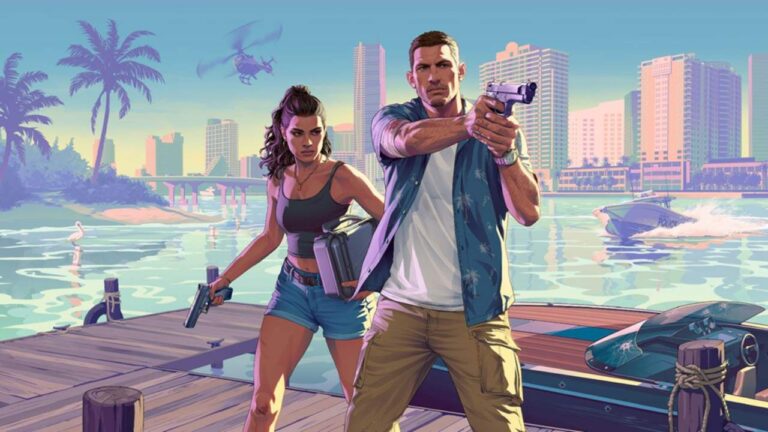 Lucia and Jason in 'GTA 6' (Image: Rockstar Games)