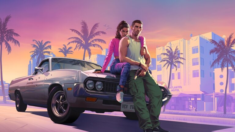 Lucia and Jason in 'GTA6' (Image: Rockstar Games)