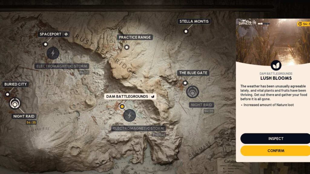 Lush Blooms locations in ARC Raiders.